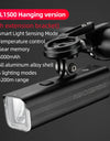 1500LM Bike Front Light Aluminum Waterproof Bicycle Headlight LED Lamp Flashlight Handlebar MTB Road Cycling Light