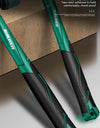 Rubber Hammer Transformable Multifunctional High Resilience Rubber Hammer Anti-vibration and Non-slip Professional Work Tools