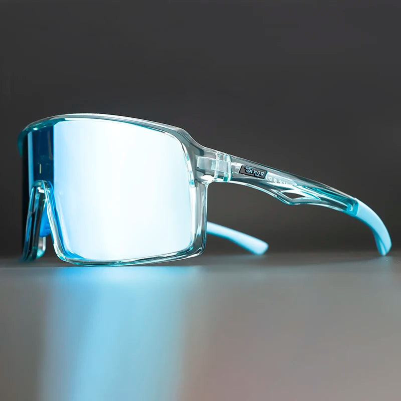 Photochromic Cycling Sunglasses UV400 Sports Bike Eyewear