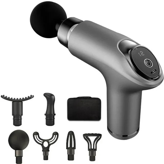 Mini Fascia  Muscle Relaxation Massage Shock Electric Whole Body Massage  Relieves Fatigue and is Convenient to Carry