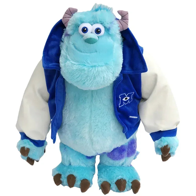 Cute Disney Monsters University Maoguai Sullivan Plush Toy Big-eyed Doll Mike Doll Cartoon Surrounding Plush Toy adult Gifts