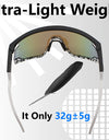 Sports Sunglasses for Men Women Cycling Glasses Baseball Goggles UV Protection for Running MTB Softball