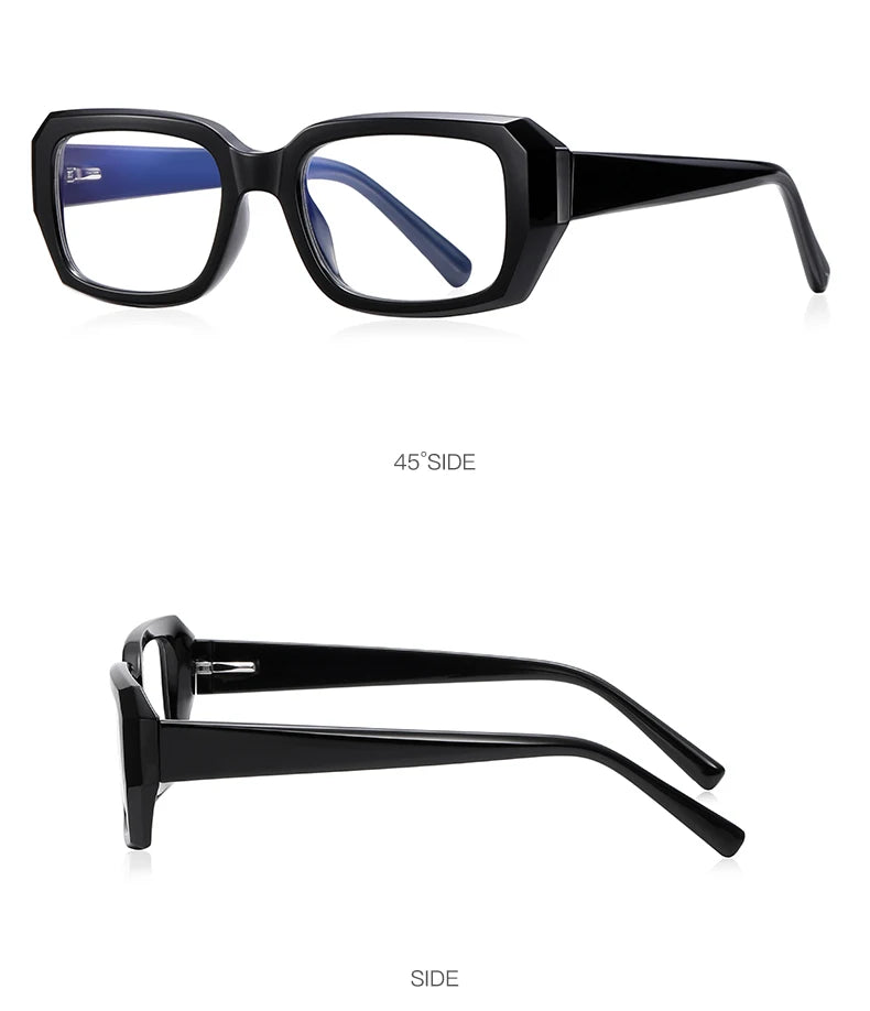 Women Anti Blue Light Prescription Glasses Hyperopia Myopia Reading Glasses Optics Man 2154