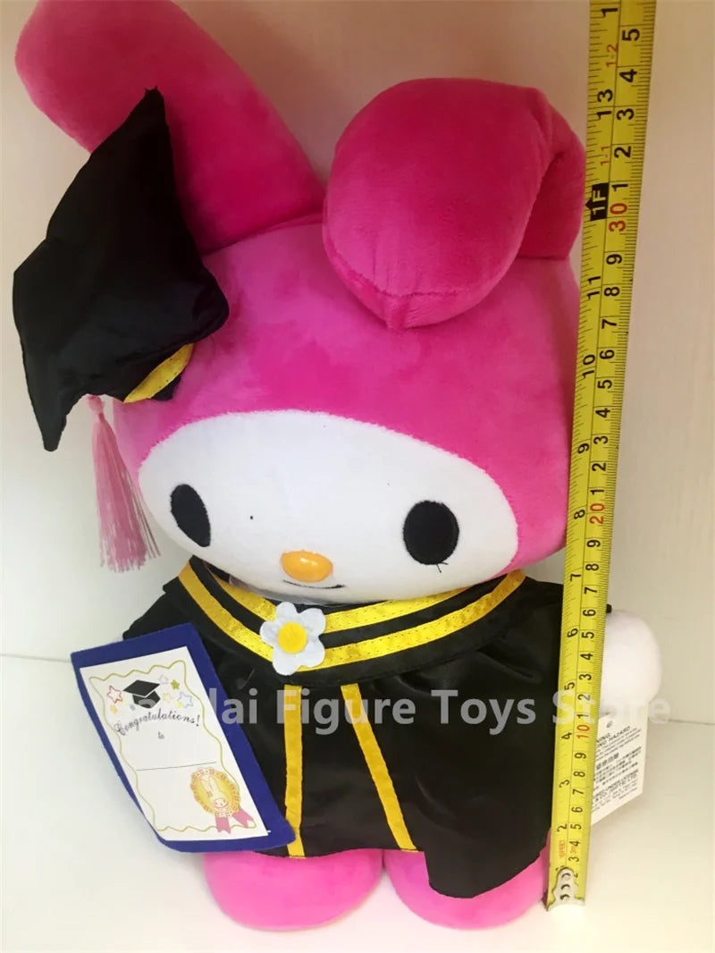 Kawaii Cartoon Plush Doll with Hat Soft Sofa Pillow