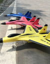 FX620 RC Plane Drone SU35 2.4G Fixed Wing Fighter Electric Toys Airplane Glider EPP Foam Toys Kids Boys Gift