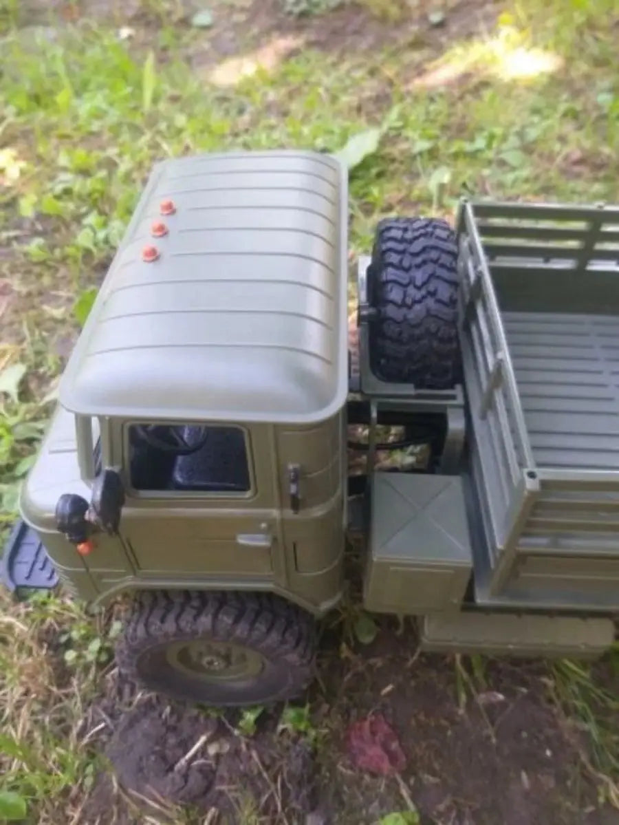 1 to 16 Scale 4WD Remote Control Military Off Road Truck