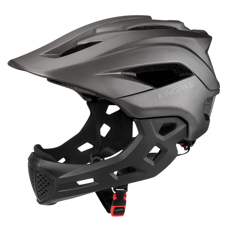 Kids Detachable Full Face Bike Helmet For Cycling And Outdoor Sports