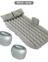Cartoon Foldable Car Travel Bed SUV Minivan Compatible Inflatable Mattress Inside Air Pressure Pad Versatile Vehicle Sleeping