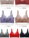 Women’s Push-Up Wire-Free Bra – Comfortable Adjustable Straps Bralette