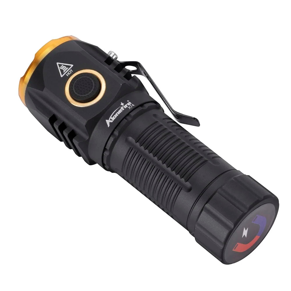 High Bright LED Rechargeable Flashlight
