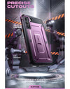 For Samsung Galaxy S22 Case (2022 Release) 6.1 inch UB Pro Full-Body Holster Cover WITHOUT Built-in Screen Protector
