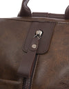 Backpacks PU Leather Travel Back Pack Ladies Large Capacity Shoulder Handbags