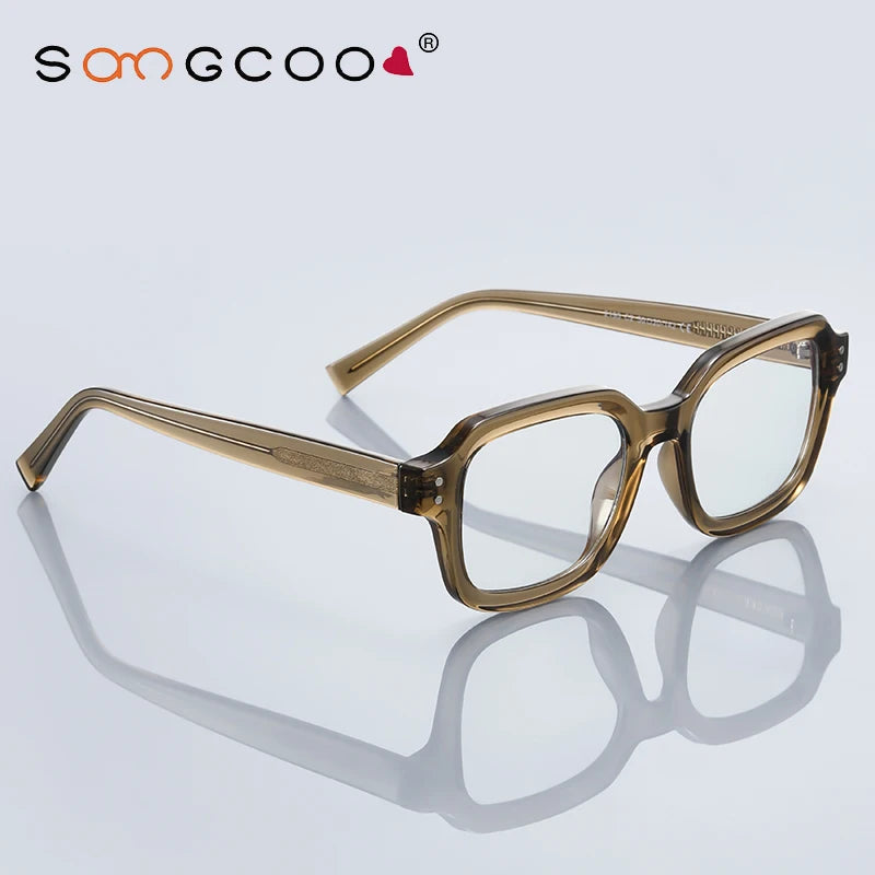 Myopia glasses man lenses to read Prescription glasses minus glasses myopia frame of lenses