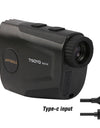USB Type-C Rechargeable Laser Golf Rangefinder Hunting 1300 750 yard Telescope With Flag-Lock Vibration Distance Meter