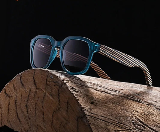 Polarized Sunglasses Fishing Wooden Sun Glasses Travel Bamboo Sunglass