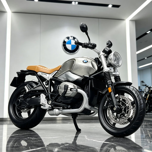 1 12 Scale BMW R Nine T Scrambler Diecast Motorcycle Model