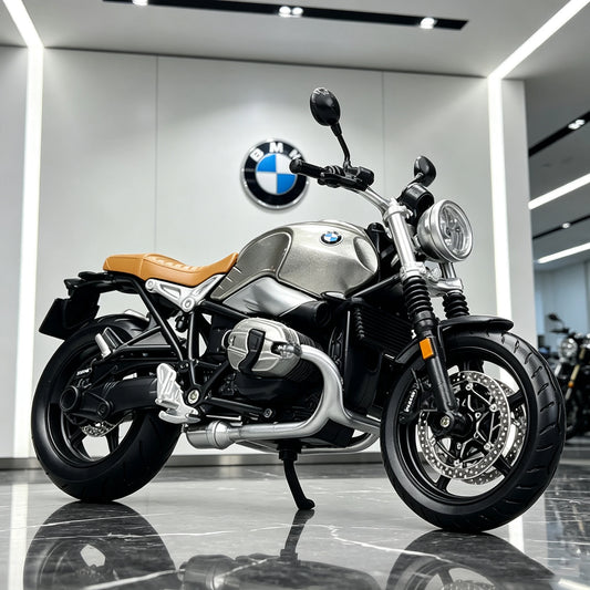 1 12 Scale BMW R Nine T Scrambler Diecast Motorcycle Model