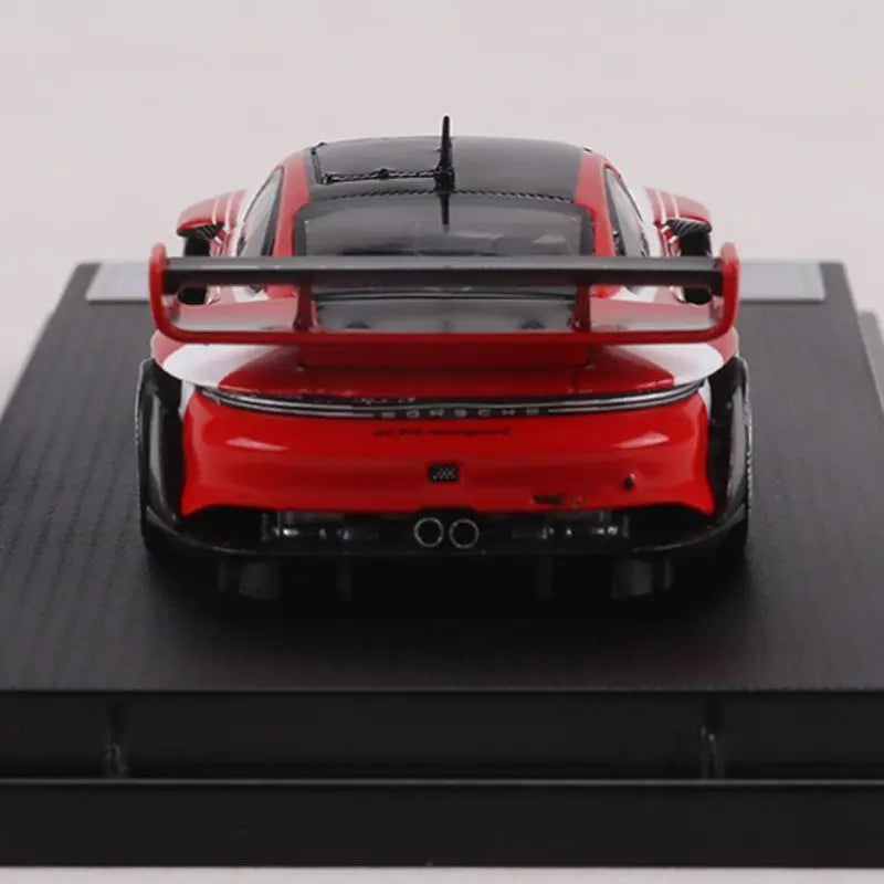 1 64 Scale 911 992 GT3 R Rennsport Diecast Model Car
