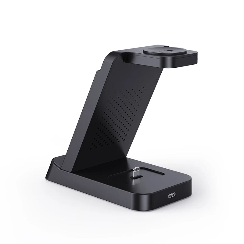 Wireless Life, one touch charge, triple charge, one machine done, three-in-one multi-functional wireless charger