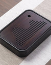 Kitchen Tea Tray Portable Dishes For Tea Bamboo Rectangle Storage Of Water Woodentray For Chinese Style Chaban Tea Table