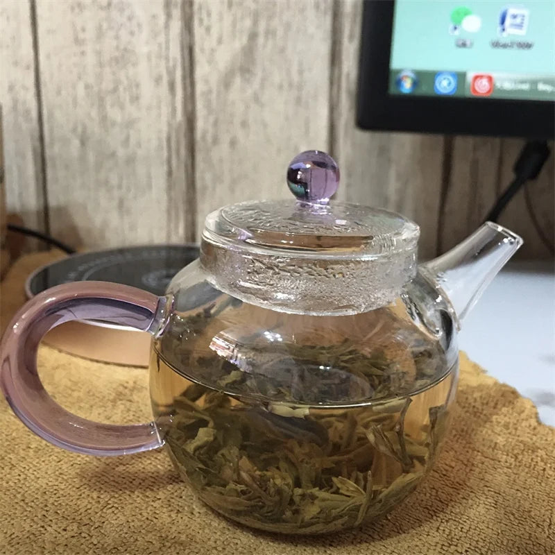 150ml Mini Heat Resistant Kung Fu Glass Teapot