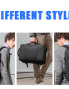 Travel Backpack Men Business Backpack School Expandable USB Bag Large Capacity 17.3 Laptop Waterproof Fashion Backpack
