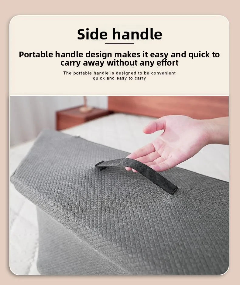 ly Leg Pillow Bone Pad Raising Healing Care S Footrest Leg Nursing Pillow Suitable for Adults Made in China