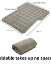 Car-Mounted SUV Off-Road Vehicle Trunk Inflatable Bed Sleeping Mat Interior Rear Seat Camping Sleeping Pad Traveling Bed