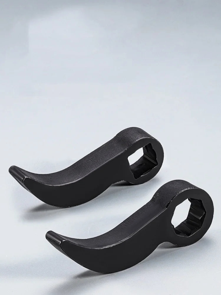 Tool Crowbar Adapter Head 1/2 Inch Drive Ratchet or Open End Wrench Suitable for Your Toolbox DIY Tools Axle Shaft Removal