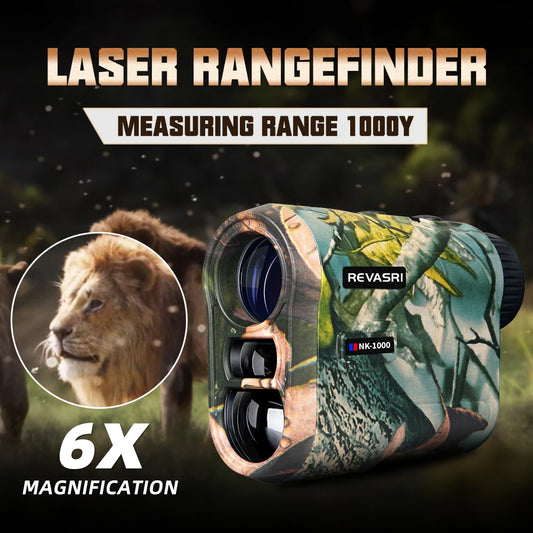 Laser Rangefinder 1000M Hunting Range Finder with Rechargeable Battery Outdoor Target Acquisition Technology Monoculars