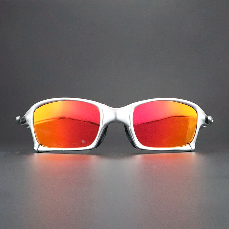 Polarized Metal Cycling Sunglasses UV400 Sports Eyewear