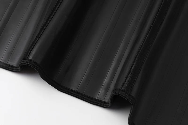 25 Steel Bones Latex Waist Trainer Corset Shapewear Slimming Belly Women Body Shaper Modeling Strap Reductive Girdle