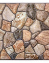1/10pcs 3D Faux Stone Peel and Stick Wall Panel Self Adhesive Kitchen Tile Backsplash 3D Wall Sticker Tile Sticker 30cm x 30 cm