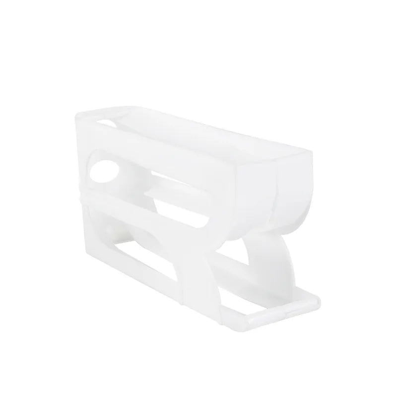 3/4-Layer Egg Storage Box – Automatic Rolling Slide Refrigerator Side Door Egg Rack Organizer