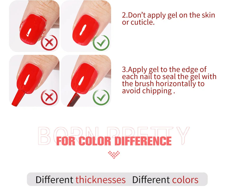 15ml Milky Pink Rubber Base Gel Nail Polish Glitter Semi-Permanent Varnish Soak Off Self Leveling UV LED Polish