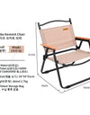 Camping Chair Portable Outdoor Chair Folding Chair Camping Picnic Back Chair Beach Chair Equipment Kermit Chair