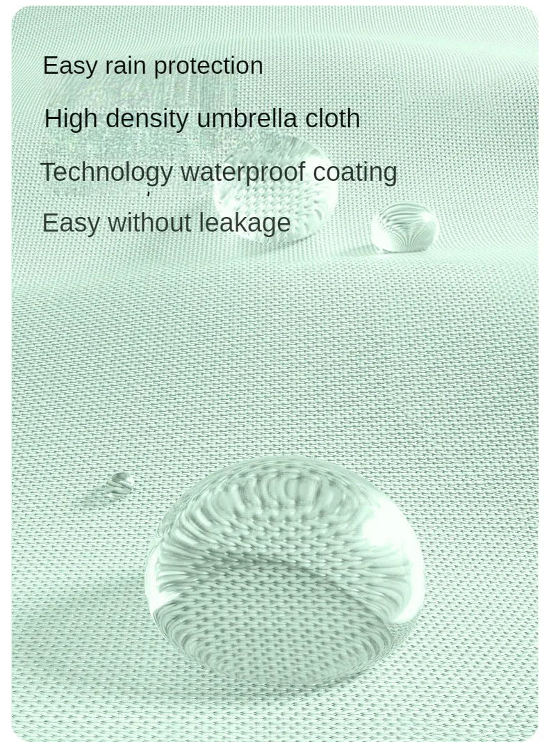 Ultra lightweight and portable automatic umbrella for women, suitable for both weather and sun protection