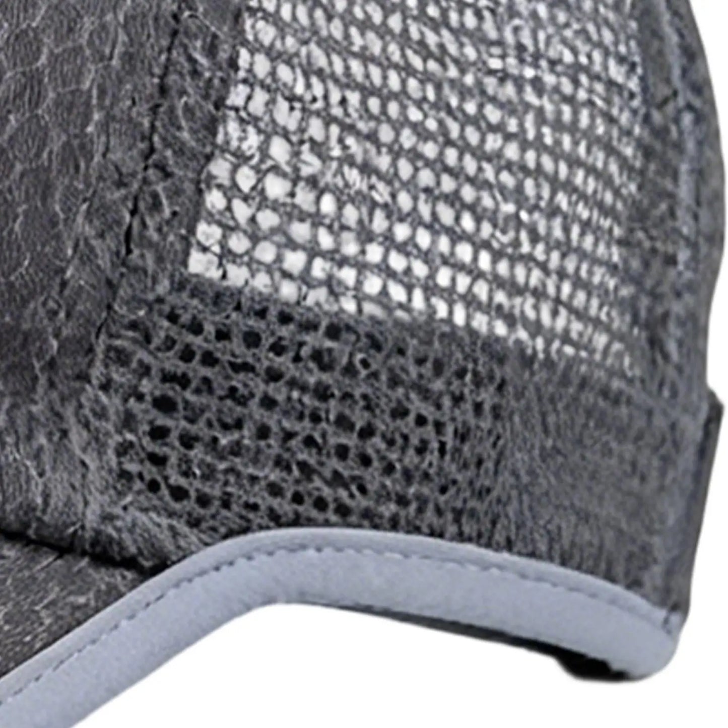 Wide Brim Solar Fan Hat With USB Charging