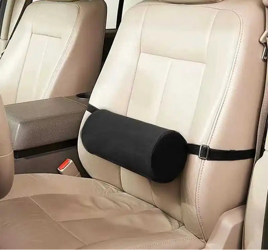 Ergonomic Memory Foam Lumbar Support Cushion for Car Office and Home