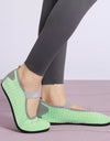 Indoor Fitness Non-slip Soft-soled Yoga Shoes Women's Rope Jumping Mute Stretching Pilates Training Shoes