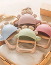 Baby Teether Gloves Pacifier Kids Teething Silicone Newborn Dental Care Gums Anti-eating Hand Molar Stick Baby Accessories