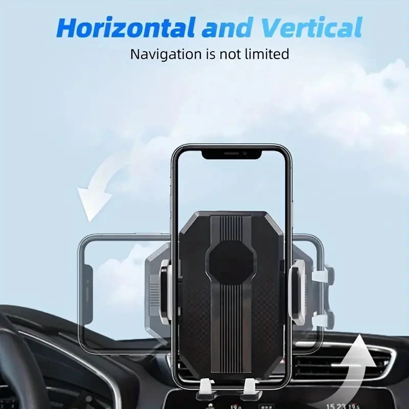 Car Phone Holder Stand Universal Dashboard Car Clip Mount Bracket Sucker Cup Car Mobile Phone Support in Car For All Phones