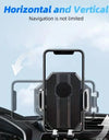Car Phone Holder Stand Universal Dashboard Car Clip Mount GPS Bracket Sucker Cup Car Mobile Phone Support in Car For All Phones