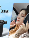 Car headrest, passenger seat rear neck pillow, long-distance travel car side pillow