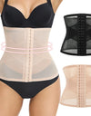 Women Waist Trainer Body Shapers Slimming Belt Modeling Strap Cross Compression Postpartum Band Busters Corsets with Hooks