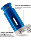 Dry Diamond Drilling Core Ceramic Tile Hole Saw Cutter Granite Marble Drill Bits Tiles Crowns with M14 Thread Opener