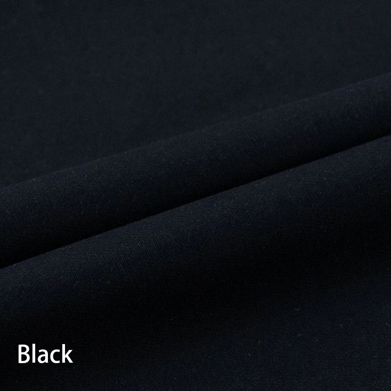 1/2/3M 100% Cotton Thickened Solid Color Clothing Jacket Suspender Skirt Dress Jeans DIY Sewing Fabric