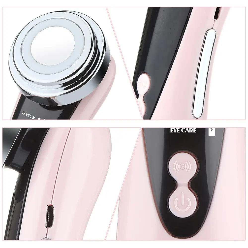 Multifunctional Facial Skin Care Massager Electric Facial Massage Device Clean Face Skin Rejuvenation Lifting Tighten