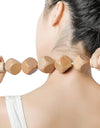 4 In 1 Wooden Therapy Massage Tools Anti Cellulite Massager Muscle Pain Relief Wooden Kit for Body Shaping & Sculpting