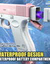Electric Water Gun Toys Bursts Children's High-pressure Strong Charging Energy Water Automatic Water Spray Children's Toy Guns